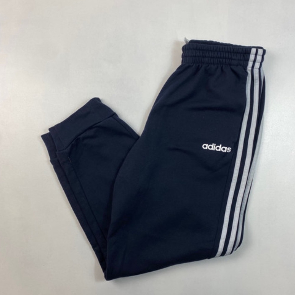Adidas Men's Blue Track Pants Size M
